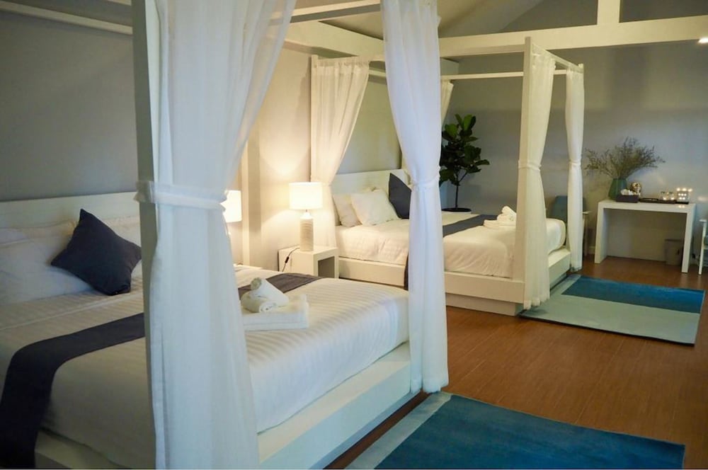 Family Quadruple Room, Multiple Beds, Patio