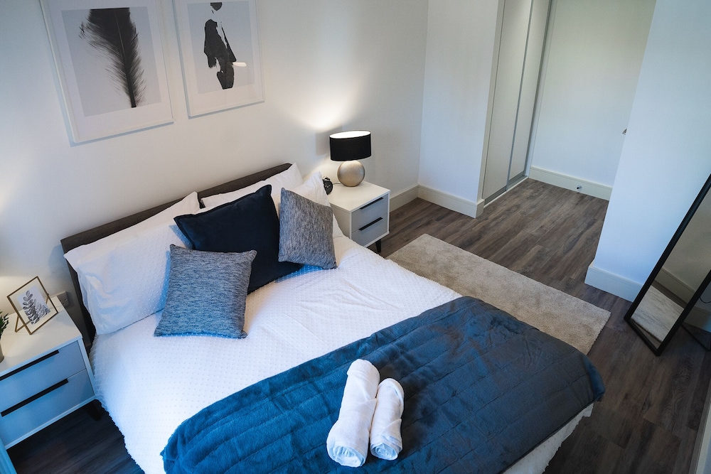 Staycay - Modern 1-bed Lägenhet i Manchester City Centre, Bild 4