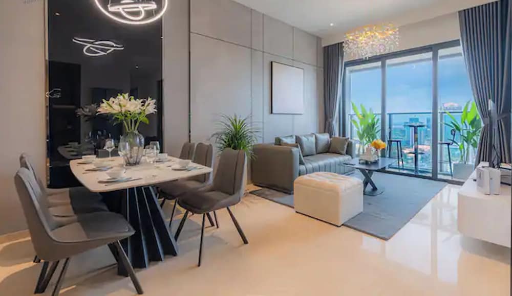 Family Suite, 4 Bedrooms, Club Lounge Access, City View photo 1