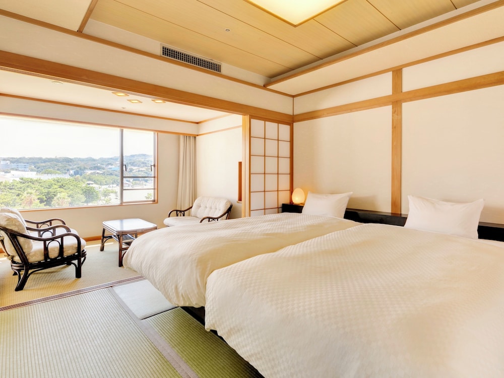 Japanese Style Room Twin Bed Without Meals (70sqm,Deluxe), Non Smoking - Photo 2