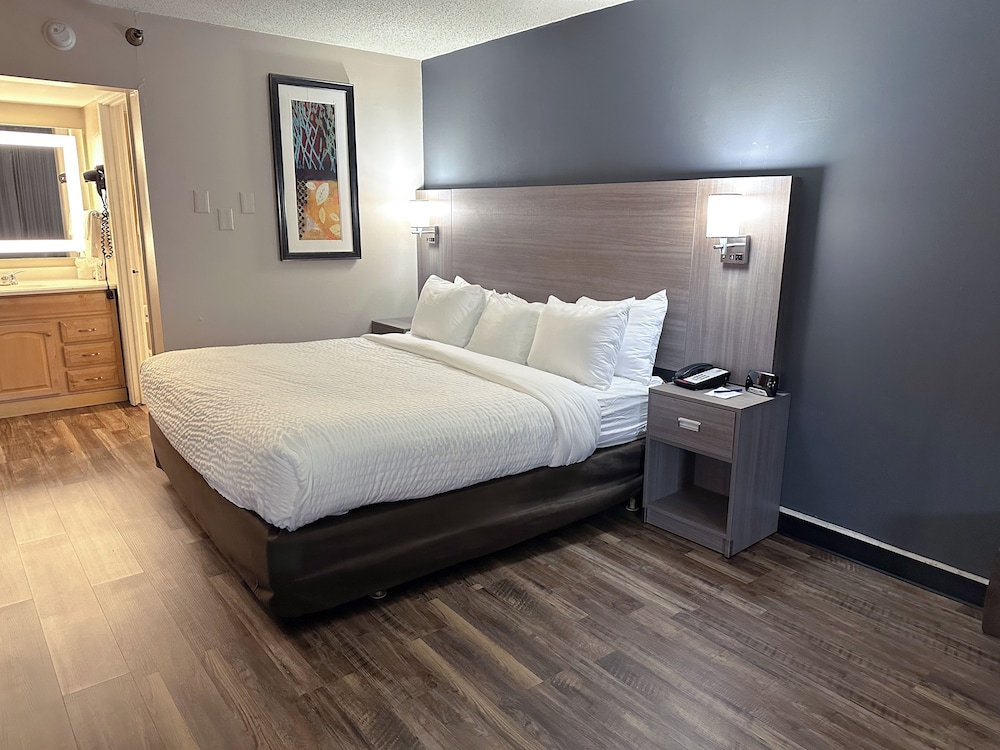 Suite, 1 King Bed with Sofa bed, Non Smoking - Photo 1