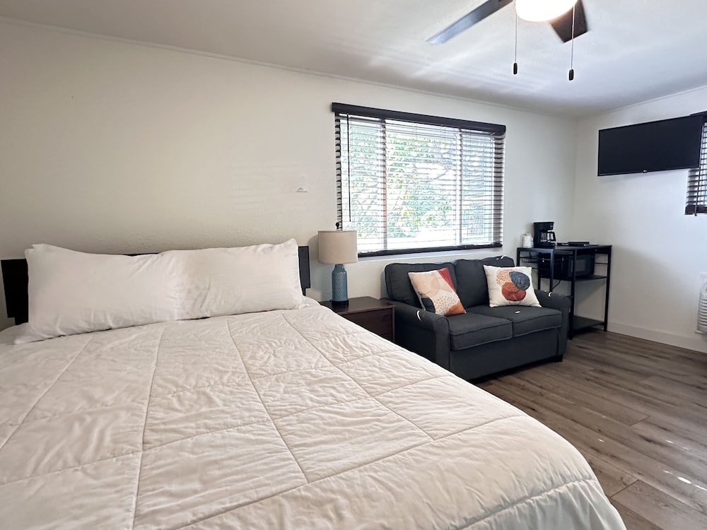 Standard Single Room, 1 Queen Bed with Sofa bed, Refrigerator & Microwave