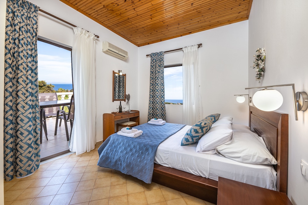 Apartment, 2 Bedrooms, Sea View
