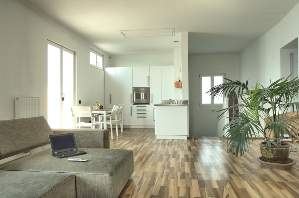 Deluxe Penthouse, 1 Bedroom, Terrace, Lake View photo 2
