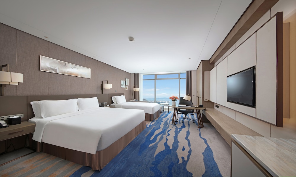Classic Room, Multiple Beds, Sea View