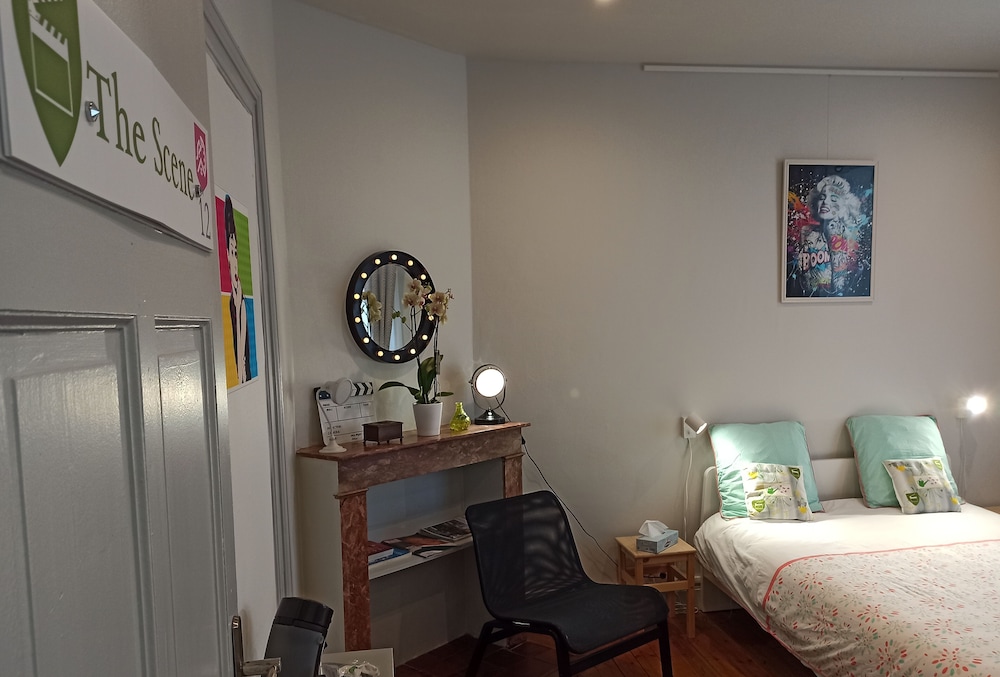Superior Double Room (The Scene)