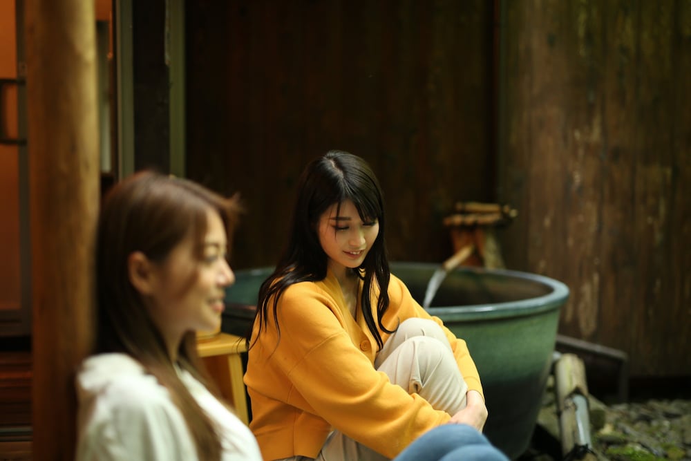 Japanese Room with Open-air Bath, 10 Tatami mats