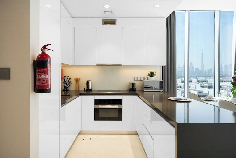 One Bedroom Classic Apartment - Burj Khalifa View photo 3