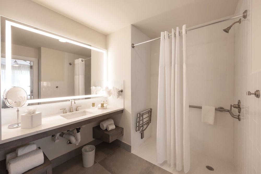 1 KING MOBILITY/HEARING ACCESSIBLE SUITE WITH ROLL-IN SHOWER - Photo 8