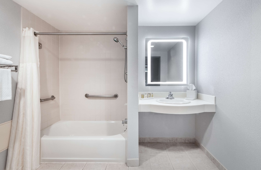 Room, 1 King Bed, Accessible, Bathtub