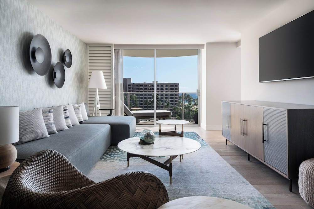 Club Suite, 1 Bedroom, Club Lounge Access, Ocean View (hokupa'a Tower, Luxury Suite)