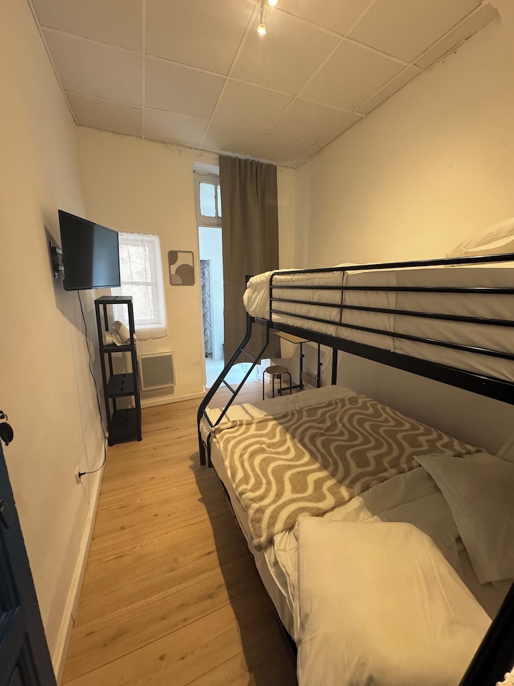 Comfort Triple Room, Courtyard View