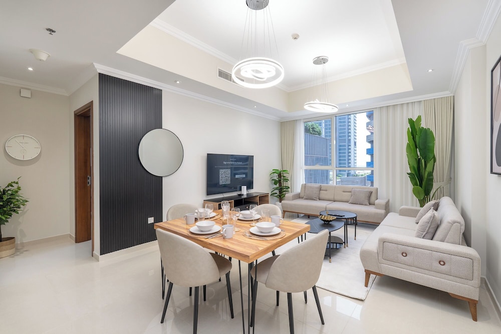 Deluxe Apartment, 1 Bedroom, City View