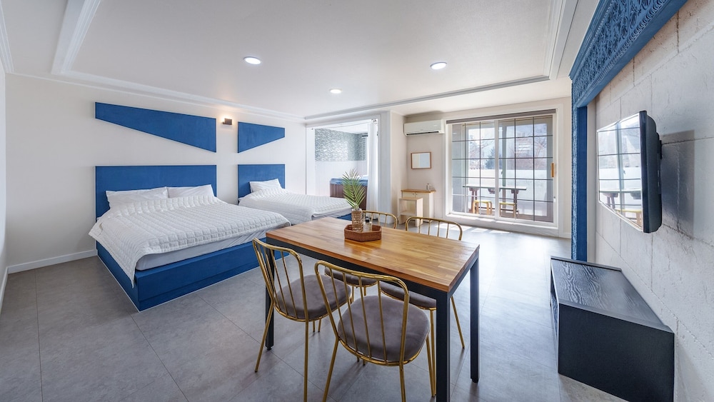 Basic Room, 1 Bedroom (A,Stay2 (Spa/Private BBQ))