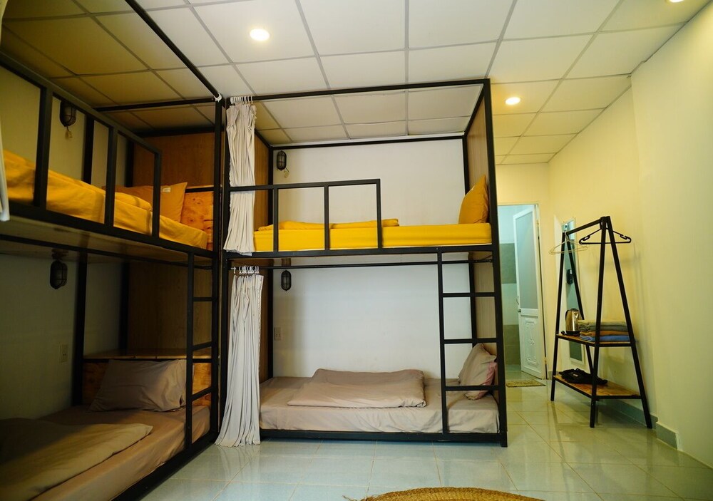 Comfort Shared Dormitory, Patio, Garden View