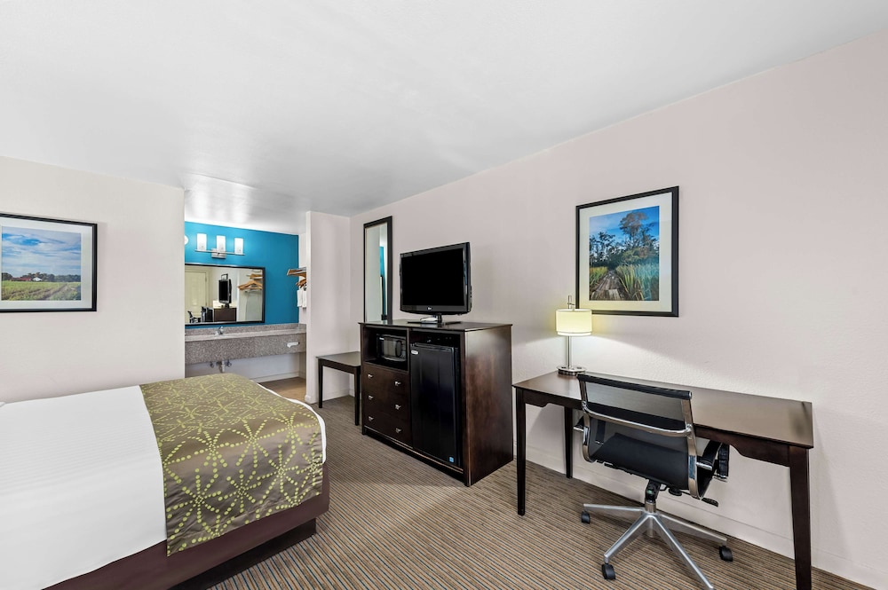 Standard Room, 1 King Bed, Smoking, Refrigerator & Microwave photo 2