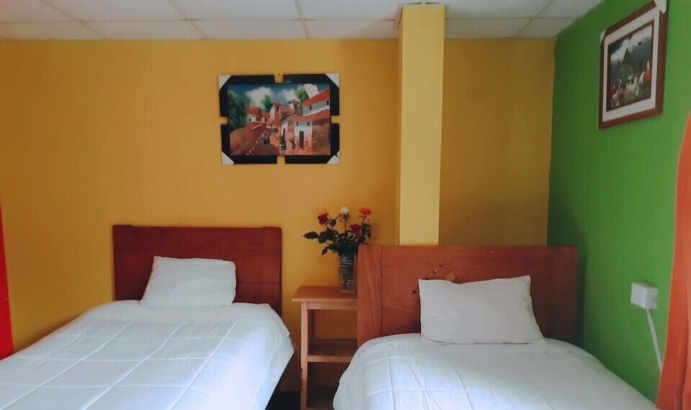 Twin Room, Private Bathroom