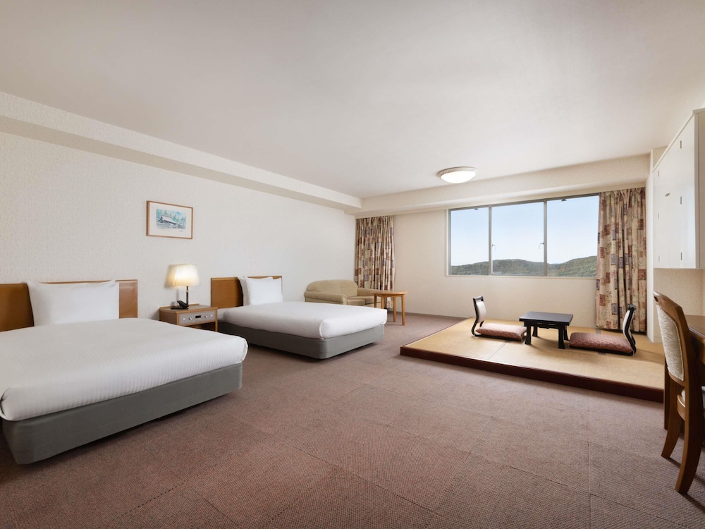 Classic Room, 2 Twin Beds, Mountain View (Japanese Western Style) photo 2