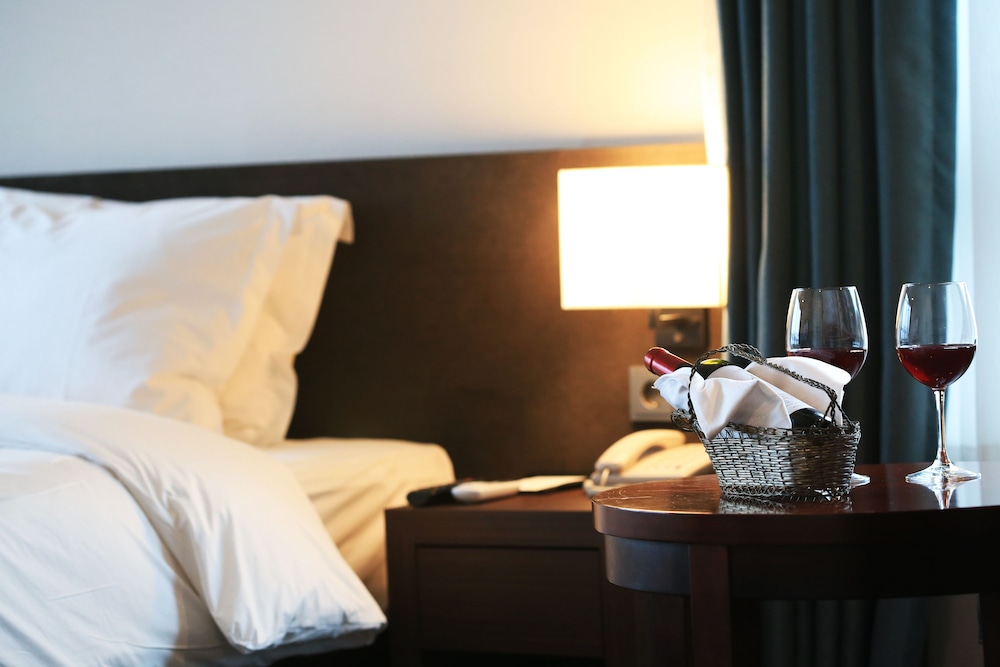 Superior Room, 2 Double Beds, Non Smoking, City View
