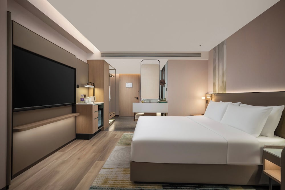Standard Room, 1 King Bed, City View