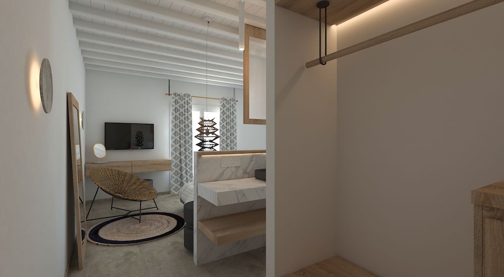 Junior Suite, Bathtub, Sea View - Photo 6