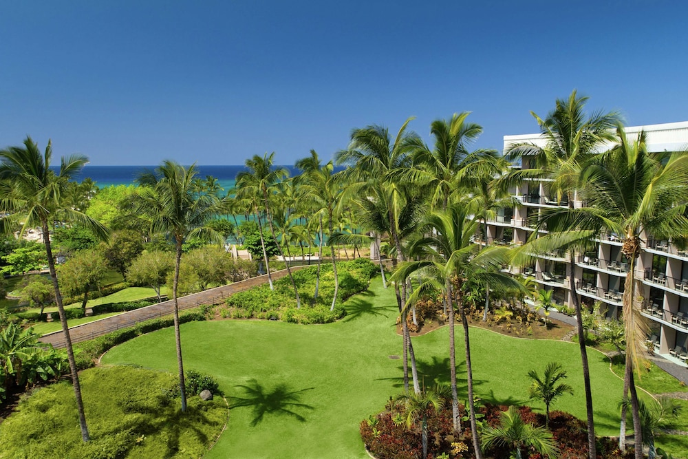 Room, 2 Double Beds, Accessible, Partial Ocean View (Roll-In Shower, Hearing) thumbnail 5