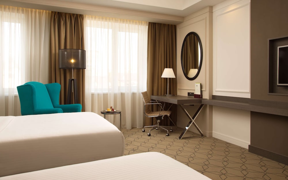 Deluxe Room, 2 Double Beds photo 2