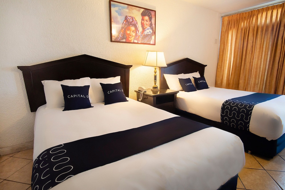 Standard Room, 2 Double Beds, City View