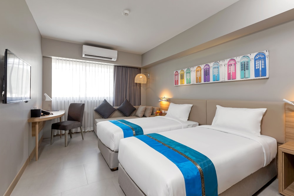 Deluxe Twin Room photo 3