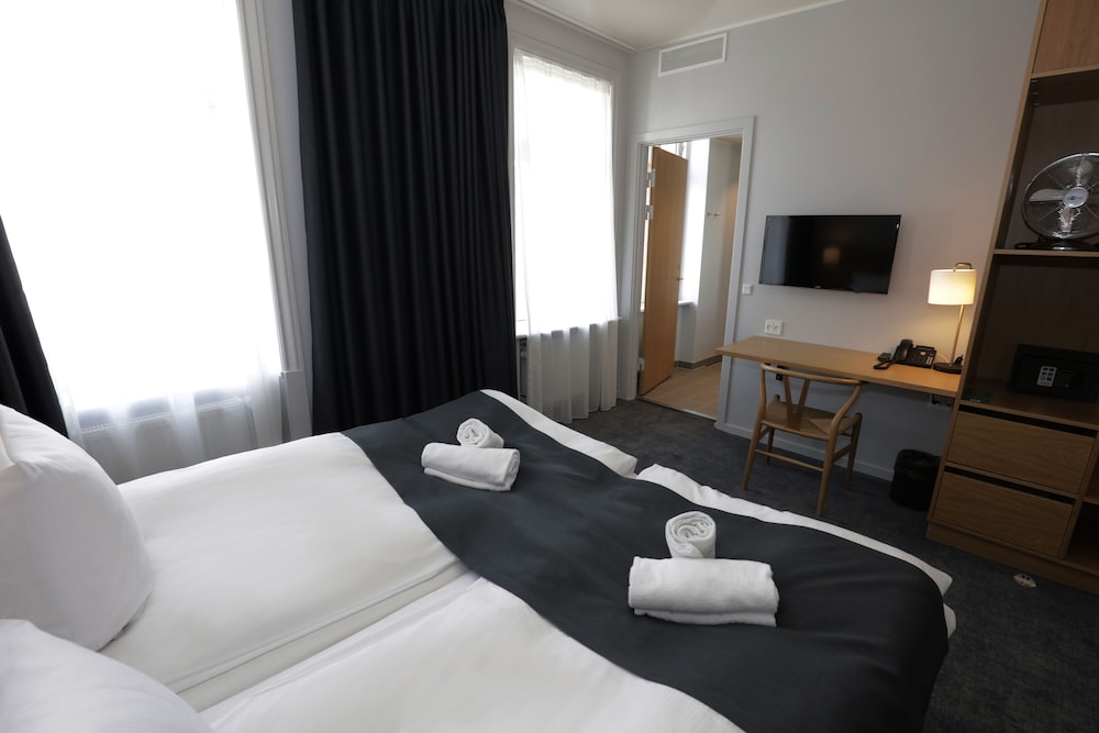 Double room with a view