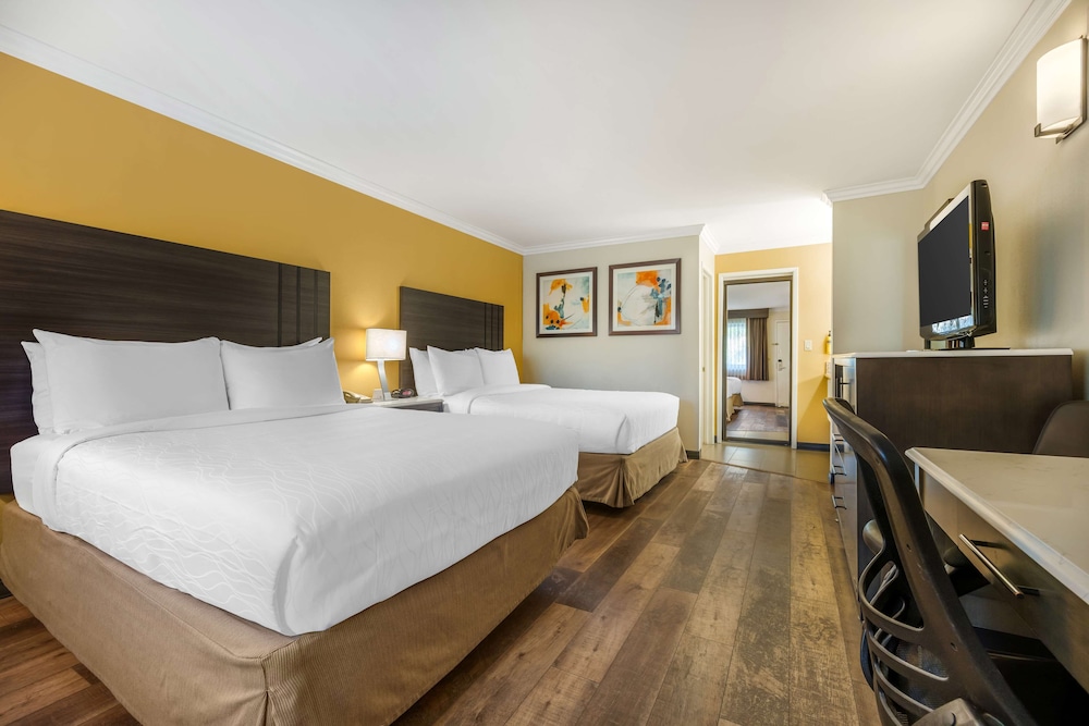 Standard Room, 2 Queen Beds, Accessible, Non Smoking (Walk-in Shower) - Photo 3
