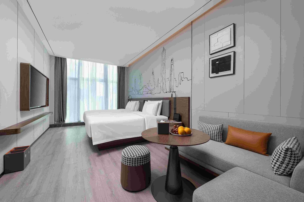 Business Double Room, City View