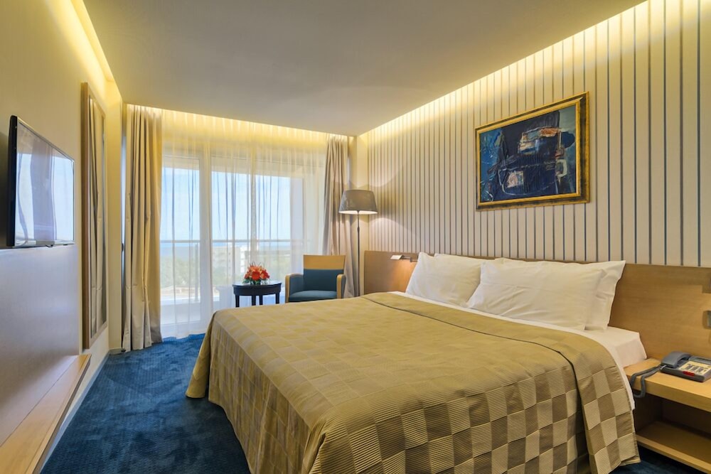 Double Room (with Balcony and Lateral Sea View) photo 3