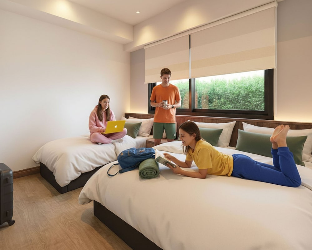 The Triplex (Deluxe Triple Room) photo 3
