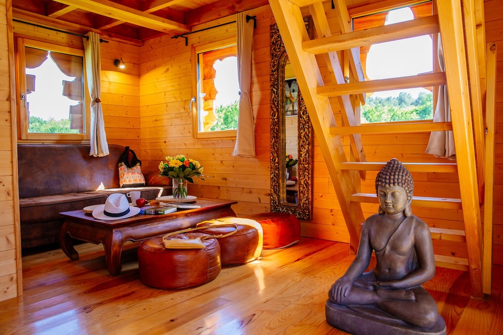 Cabin, Multiple Beds, Non Smoking (Temple perché avec spa) photo 1