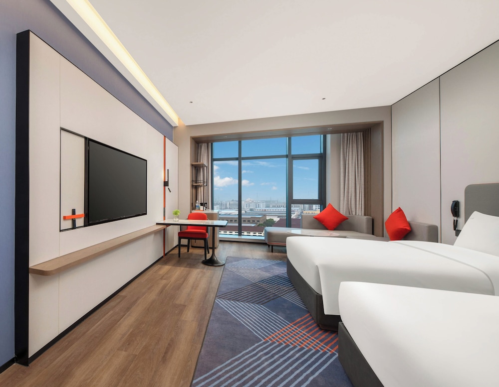 Room, 2 Double Beds, Accessible photo 1