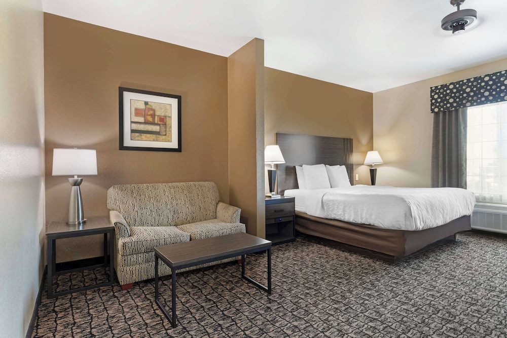 Suite, 1 King Bed, Accessible, Refrigerator & Microwave (with Sofabed) - Photo 3