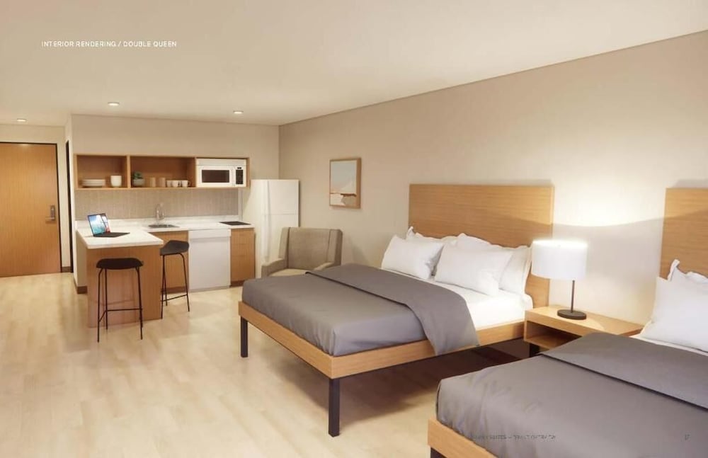 Studio Suite, 2 Queen Beds, Accessible photo 3
