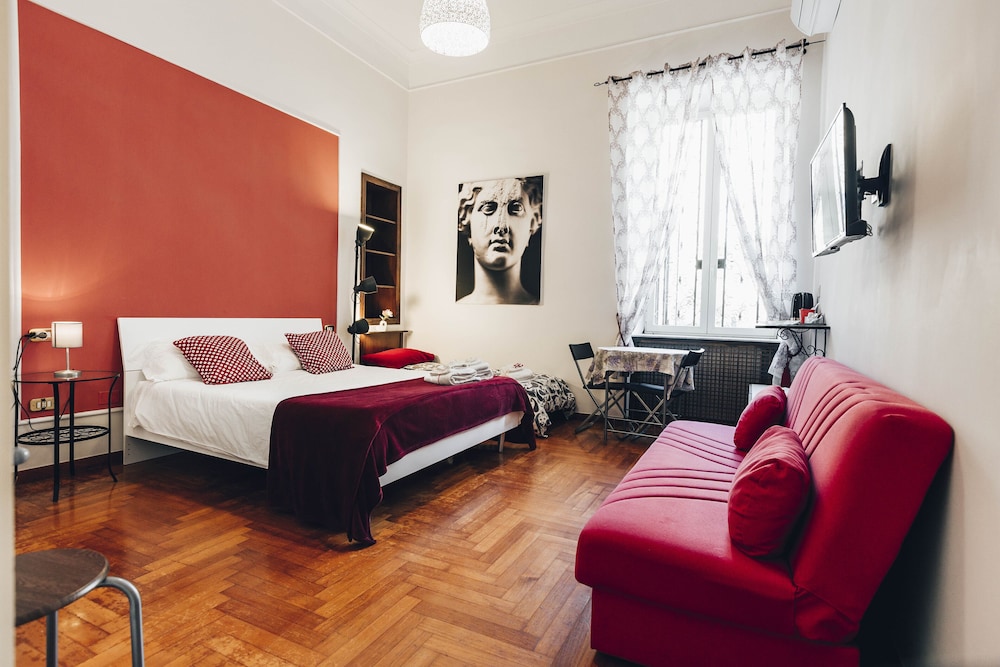 Luxury Quadruple Room, Non Smoking, Ensuite