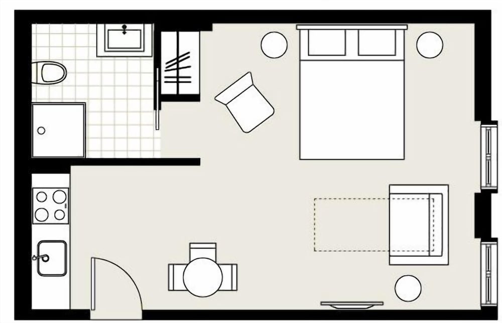 Deluxe Studio - Photo 16