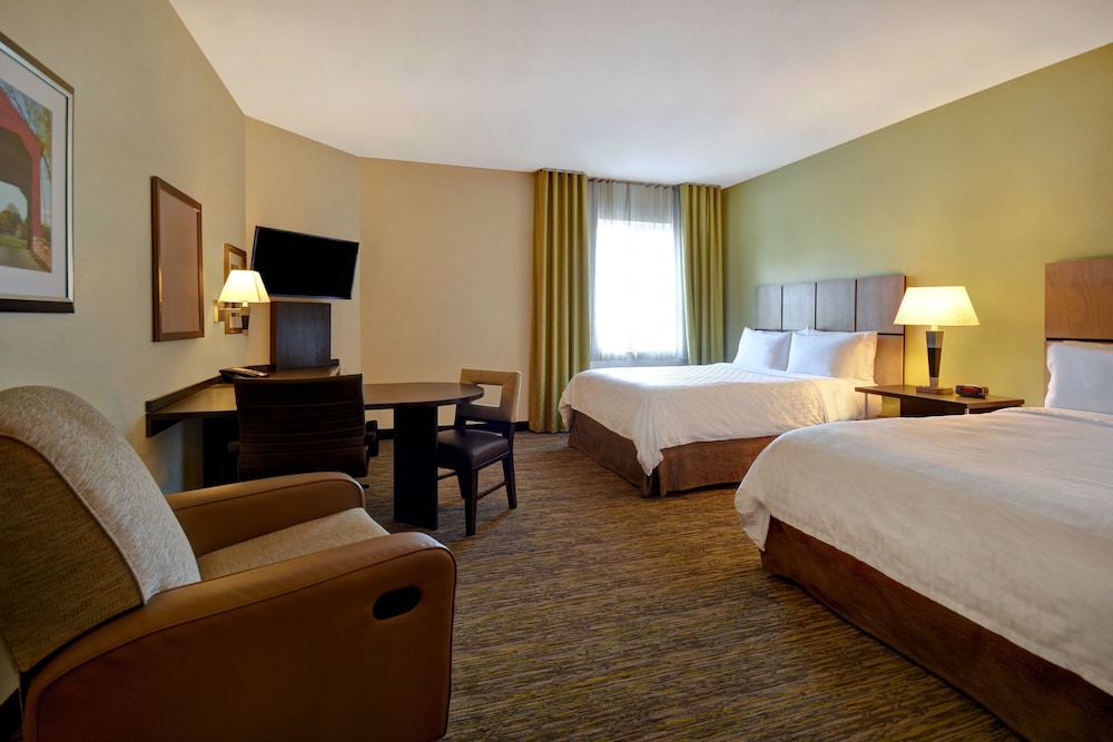 Studio Suite, 2 Queen Beds, Accessible (Hearing)