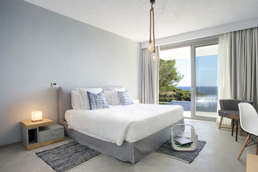 Superior Villa, 2 Bedrooms, Private Pool, Sea View (Kalyva Mare) photo 1
