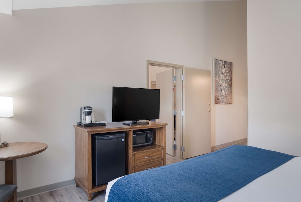 Suite, 1 King Bed, Non Smoking, Refrigerator (Queen Murphy Bed Only with Sofabed)