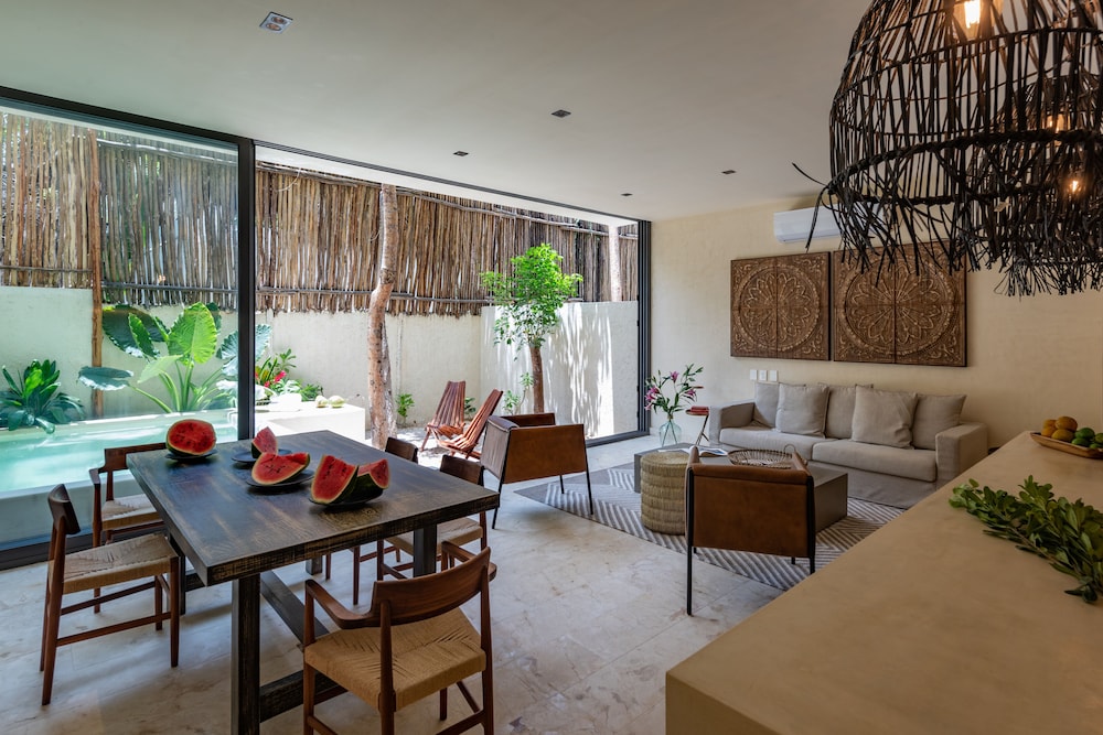 Apartamento Superior, Piscina Privativa, Vista para o Pátio