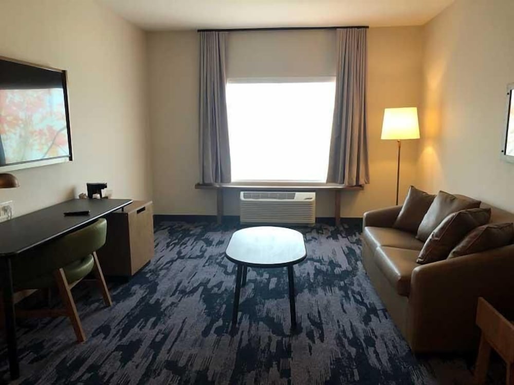 Suite, 1 King Bed with Sofa bed (Mobility/Hearing Accessible, Tub) - Photo 1