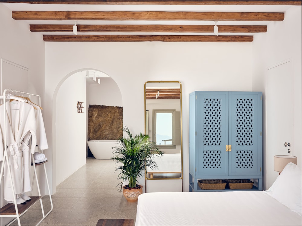 Suite con vista al mar en la cima con piscina privada
