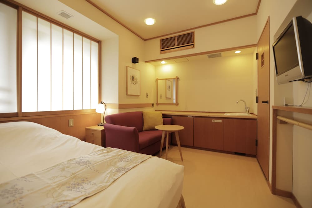 Suikanosho Western Style Semi-Double Room - Non-Smoking