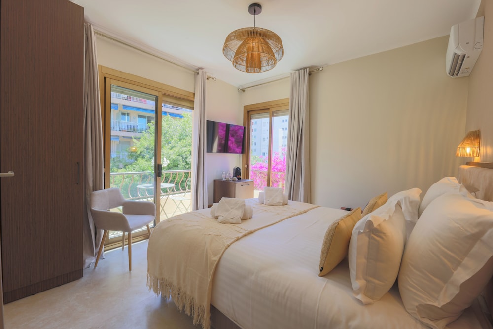 Deluxe Double Room, Balcony, Sea View