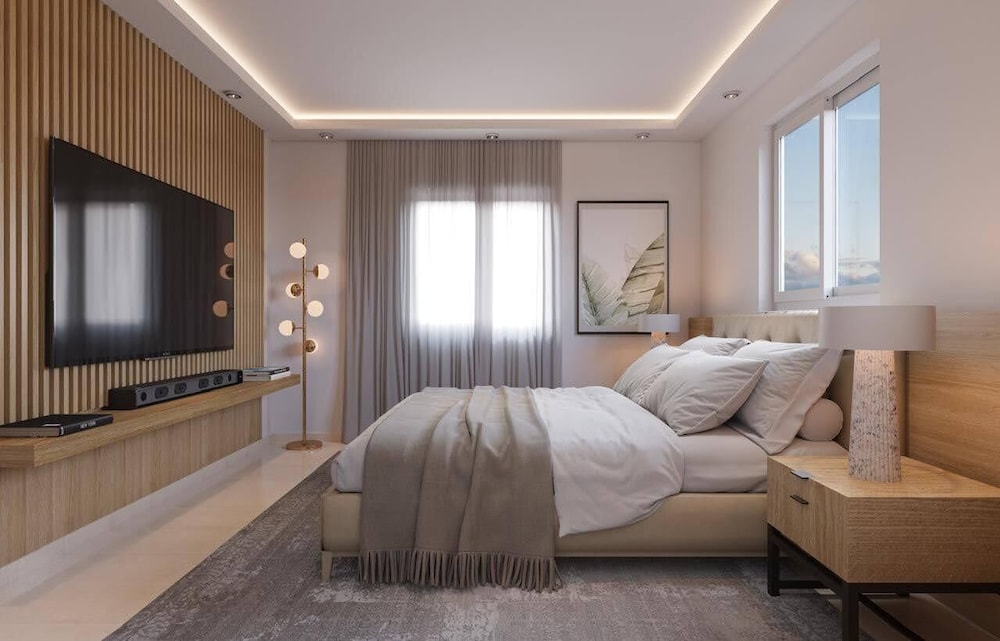 Comfort Apartment, Balcony, Garden View