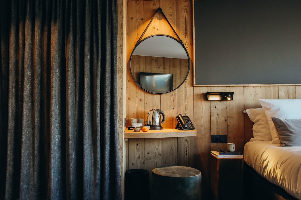 Deluxe Quadruple Room, Hot Tub, Valley View (ou vue piste) photo 2